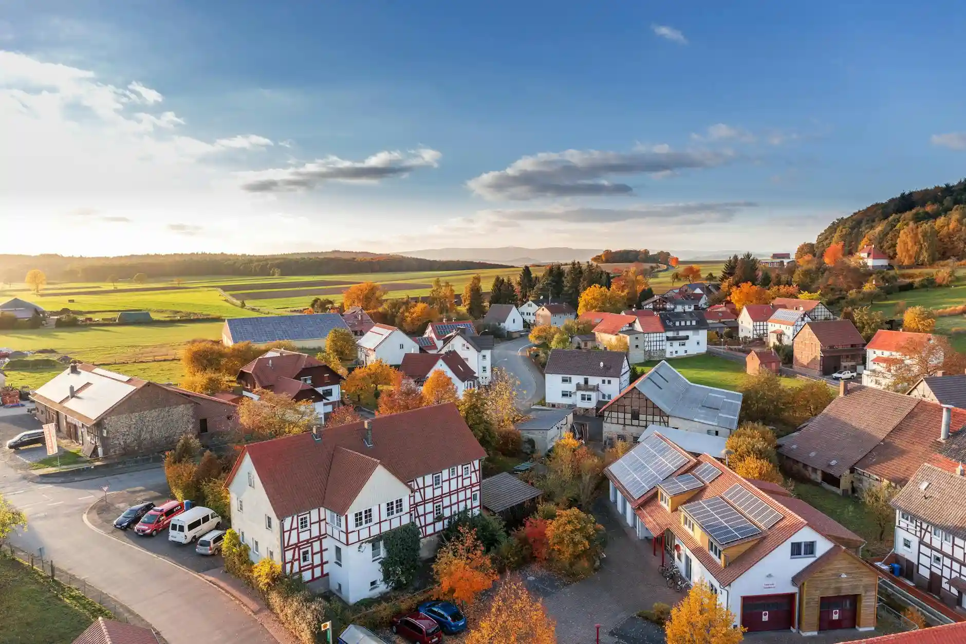 <a href="https://www.pexels.com/photo/high-angle-photography-of-village-280221/">Photo by Pixabay on Pexels</a>